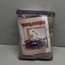 Light Brown 90 Inch Linen Curtains Pinch Pleated for Living Room Bedroom Dining Boho Light Filtering Pinch Pleat Drapes Hooks Rings Back Tab Semi Sheer Tan Latte Coffee Color Window Curtains 2 Panels