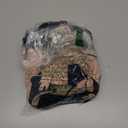 BTFBM Summer Dresses for Women 2026 Casual Spring Floral Sleeveless Ruffle Boho Cocktail Wedding Guest Party Midi Dress (Small, Pink Floral Navy)