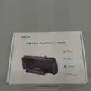 JSAUX Upgraded Docking Station 4K@120Hz for Steam Deck OLED/ROG Ally X/Legion Go (S)/MSi Claw, 6-in-1 Steam Deck Dock with HDMI 2.1, Gigabit Ethernet, 3 USB 3.0, 100W Charge for Steam Deck LCD-HB0603