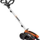 WORX 12 Amp 7.5 Electric Lawn Edger & Trencher, Corded, WG896, 7.5in