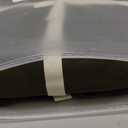 JIYUAN 100% Washed Cotton Duvet Cover Set 3 Pieces Queen, 1 Duvet Cover 90x90 Inches(Comforter Not Included) and 2 Pillowcases,Linen Feel Bedding Set Comfy and Breathable,Olive Green