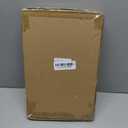 Kitchen Cabinet Organizer Shelf, Set of 2 Stackable Counter Shelves, Small Wood Cabinet Riser Shelf for Pantry Cupboard Spice Dish Mug Cup, Expandable, Metal Engineered Wood (Beige & Black, 11.7''W)