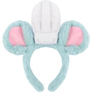Canitor Mouse Ears Headband Rat Costume Accessory Chipmunk Cosplay for Adults