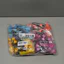 16 PCS Suction Cup Robot Toy,Shape Changing Telescopic Pop Tubes Autism Sensory Toy Kids Girls Boys Toddlers Adult,Funny Robot Action Figure Bendable Fidget Toy Gift Birthday Party Favors Christmas