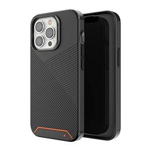 GEAR4 ZAGG Denali Case - Ultimate Impact Protection with D3O Reinforced Backplate and Frame - for Apple iPhone 13 Pro - Black,702008213