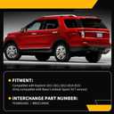 Jecoupoon Tail Light Compatible with Explorer 2011 2012 2013 2014 2015
