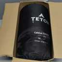 Teton Junior, 20 Degree Sleeping Bag. Finally, Sleeping Bag for Boys, Girls, All Kids, Warm and Comfortable; for All Camping Weather and Built to Last,Ocean, Junior 20F 