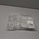 24 Pack Adjustable Book Display Stand, Crystal Clear Acrylic Book Easel, Comic Holder (4.41 x 4.13 x 2.36 Inch)