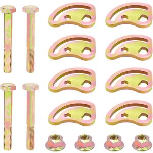 K100026 Camber Bolt Kit for Chevy GMC Cadillac 1999-2023 Silverado Sierra Escalade Colorado Avalanche Tahoe Yukon 1500 2500 3500