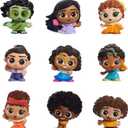 Disney Doorables Encanto Collection Peek, 9 Collectible Figurines in a Casa Madrigal-Themed Box, Kids Toys for Ages 5 Up by Just Play