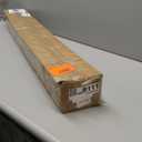 Handrails for Outdoor Steps & Indoor Stair Railing Kit, 1-2 Steps Safety Hand Rail for Porch & Deck (White-Straight)