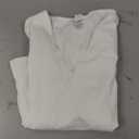 PUMIEY Bodysuits for women V Neck Long Sleeve Body Suit Sexy Tops Smoke Cloud Pro Collection (Medium, Splashed White)