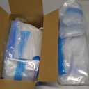 Cozy Essential 12 Pack Travel Vacuum Storage Bags with Rechargeable Wireless Electric Pump for Luggage, Suitcase, Carry-on Size Vacuum Seal Compression Space Saver Bags for Clothes and Clothing Travel