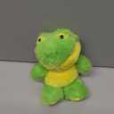 Small Green Frog Stuffed Animal for Baby, Toddler, Kids- Colorful Froggy Plush Toy- Soft, Huggable Stuffed Frog- Adorable Toy Made from Kid-Friendly, Quality Materials