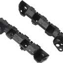 Front Bumper Bracket, Durable Plastic Replacement, Bumper Mount for Left Right Installation for 2015-2021 Vehicle Owners DIY Mechanics Home Repair