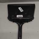 Boardwalk 04212 Metal Dust Pan, 12" Wide, 2" Handle, Black (Case of 12)