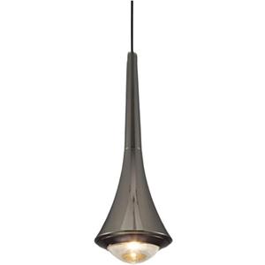 LED Pendant Lights Mirror Lamp, 4 Colors (Red, Blue, Green, White), Aluminum & Acrylic Droplight Fixture for Kitchen, Dining, Living Room, Bar, Cafe(A,Warm White 3000K_DIMMABLE)
