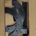 Cnfaner 302565MA Snow Blower Paddles with 55323MA Scraper Blade, 333721MA Belt for Murray 302565ma 302565 335992MA 335992, for NOMA C2030-010 Snowblowers
