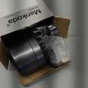 Filtered Shower Head with Handheld & High Pressure - Ion Drops Shower Head with 75" Stainless Hose for Hard Water | 3 Spray Modes Shower with 10 Replaceable Filters