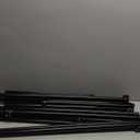 VEVOR Backdrop Stand, 10 x 10 ft Adjustable Photo Backdrop Stand Kit, Portable Background with 4 Crossbars, Heavy Duty Projector Screen , for Wedding, Photo Video Studio & Party