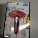 5 x LaMi Products LM00500 3 in 1 Corkscrew