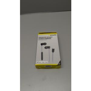 Acoustix Premium Sound Stereo Earbuds with Lightning Connector