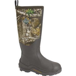 MUCK Men's Mossy Oak Break Up Country Woody Max Boot (13, Camo)