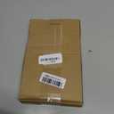 6"/8"/10" Matte Black Round Glass Shower Door Handle Replacement, Pull Push Bathroom Door Handles Double Sided, Stainless Steel Door Bar