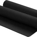 AMZQNART 3mm EVA Foam Sheets Roll for Craft Black Cosplay Foam 16x59in 2pcs, 3mm-Thick