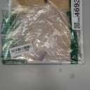 FULDGAENR 8x8 Picture Frame, White Frames for 8 x 8 Inch Photo Poster Certificate, High Transparency Wall/Tabletop Frame with Horizontal Vertical Display (White | 8"x8")