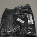 MIULEE Decorative Throw Pillow Covers for Couch Bed Livingroom 20x20 Inch Set of 2 Black Boho Accent Throw Pllows Broadside Striped Patchwork Soft Corduroy Pillowcases