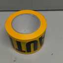 Yellow Caution Tape 2 Pack, 3" x 656FT Total Yellow Warning Tape Halloween Caution Tape Roll, Construction Tape for Danger Hazard Areas Crime Scene Halloween Party Decorations (2 Pack 656FT)