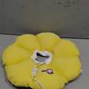 HiDREAM Cat Cone Collar,Cute Waterproof Elizabethan e Collar for Cats,Anti-Bite Lick Wound Healing Safety Cat Recovery Collar,Yellow Flower All-Season Style