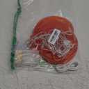 Halloween Window Lights, 48 LED 3 Orange Pumpkin Halloween Lights with Timer, 8 Modes Waterproof USB and Battery Operated Hanging Light for Outdoor Indoor Patio Party Home Decorations