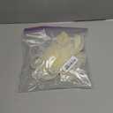 Fascinators Hat Clip Hat Wedding Cocktail Tea Party Headwear and Short Lace Bowknot Gloves for Women (Medium, Beige)