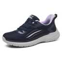 Treesky Non Slip Work Shoes for Women - Ultra Lightweight Slip Resistant Sneakers for Nursing, Food Service & Kitchen, Ideal for Wet Environments, Walking & Standing All Day, Women 7
