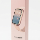 Health Fitness Tracker, Smart Watch with 24/7 Heart Rate Blood Pressure Blood Oxygen Monitor, Sleep Tracker, Calories & Step Tracker, IP68 Waterproof Activity Trackers for Android&iPhone Women Men