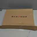 BASENOR Tesla Model S Model X Center Console Cover Non-Slip TPE Armrest Cover [No Logo] Protector Armrest [Proprietary Design] 2021-2026 Tesla Interior Accessories Black