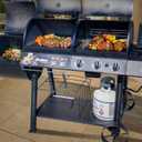 Replacement Parts for Oklahoma Joe's Longhorn Combo 3-Burner Charcoal/Gas Smoker, Longhorn Triple-Function Combo Grill, Grill Parts for Oklahoma Joe, Heavy Duty Grill Accessories
