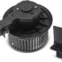 A-Premium HVAC Heater Blower Motor and Resistor Assembly Compatible with Ford & Mercury Vehicles - Taurus 2008-2009, Taurus X 2008-2009, Sable 2008-2009 - Front Side, 2-PC Set, Replace# 8G1Z19805BB