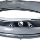 5304505004 for Electrolux Washer Door Seal EFLS627UTT0 EFLS617STT0 EFLS527UIW0 EFLS517SIW0 EFLS627UIW0 EFLS627UTT1 EFLS627UIW1 EFLS517STT0 EFLS527UIW1 EFLS527UTT2 EFLS617SIW0 EFLS627UIW2