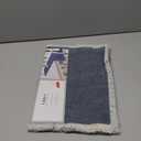 Lintex Lines Denim Stonewash Table Runner 13"×72"