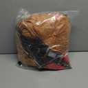 Bencailor 6.56ft Christmas Gingerbread Man Inflatable Outdoor Decorations Gingerbread Signs Blow up Gifts Candy Canes Santa's Hat Built-in LED Lights for Winter Yard Garden Lawn Decor Party Favor (Brown)