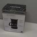 Elite Gourmet EHC-5055 Automatic 5-Cup Brew & Drip Coffee Maker with Pause N Serve Reusable Filter, On/Off Switch, Water Level Indicator (Black)