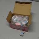 24pcs Valentines Day Gifts for Kids,Valentines Day Cards with Bear Erasers,Valentine Bulk Erasers School Classroom Students Exchange Gifts Party Favors