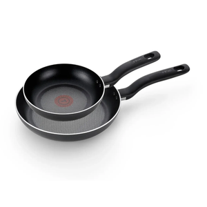T-fal ProGrade Nonstick Fry Pan 8 and 10.5 Inch Induction Oven Broiler Safe 500F Cookware, Pots and Pans, Dishwasher Safe Black