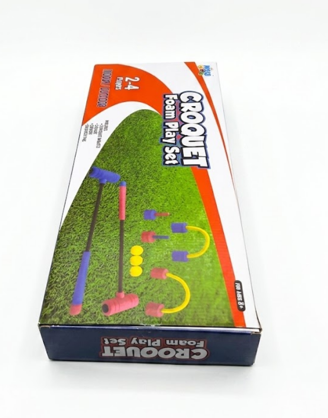 Croquet Foam Play Set 2 Pack