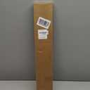 LazBlinds Cordless Cellular Shades for French Doors, No Drill French Door Blinds for Privacy, Light Filtering Honeycomb Shades for Front Door Patio Sliding Glass Door, 1 Pack, 12" W x 40" H, White