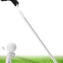 Golf Grip Removal Tool, 12.2" V-Groove Golf Grip Remover Saver Gripping Tool Standard Length Swinging Golf Grip Remover Kit