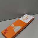 Pro Goleem Small Woven Burr Basket with Gift Bags and Ribbons Durable Baskets for Valentines Day Gifts Empty Small Rope Basket for Storage 12"X 8" X 5" Baby Toy Baskets with Handles, White